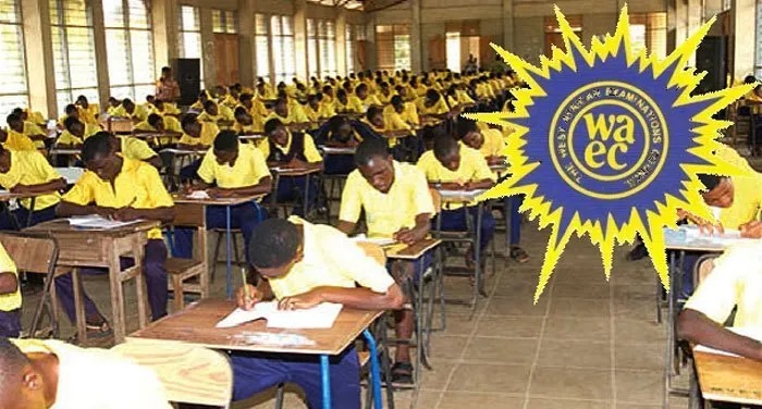 File photo of students writing exams used to illustrate the story