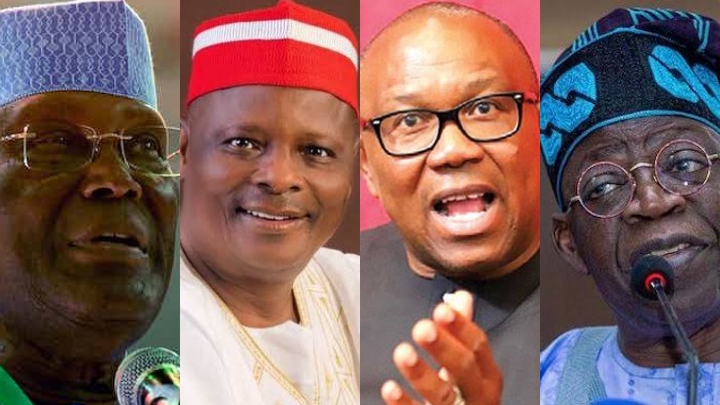 INEC clears Tinubu, Atiku, Obi, 15 others for 2023 presidential election