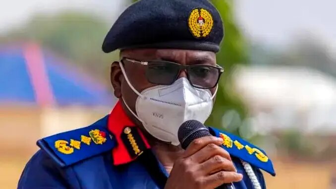 Commandant General, Nigerian Security and Civil Defence Corps (NSCDC), Ahmed Audi
