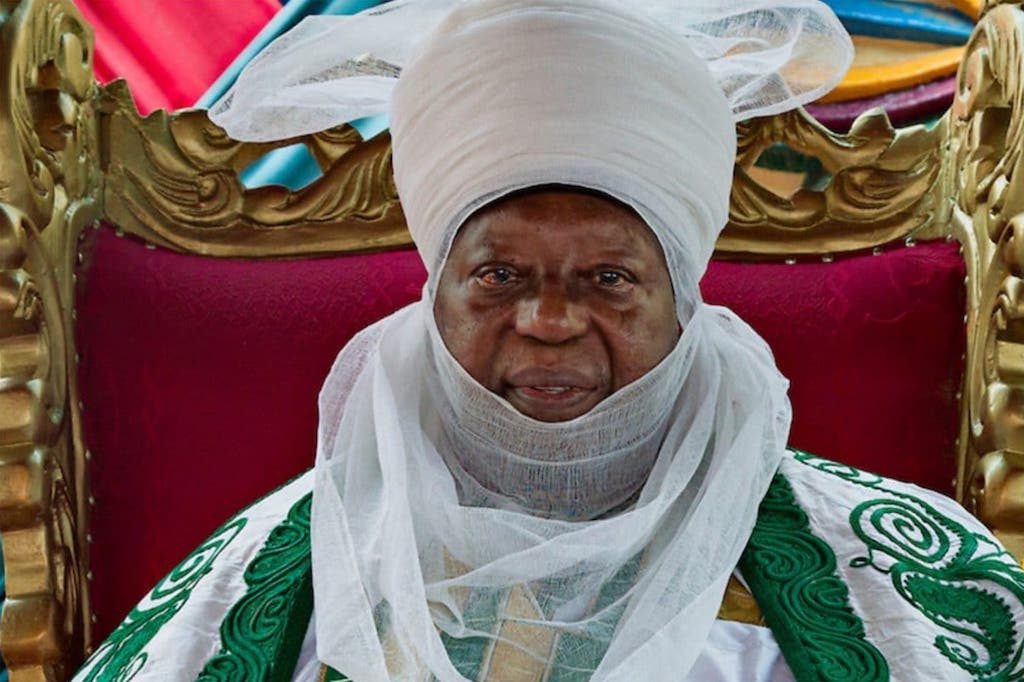 Emir of Zazzau Dr Shehu Idris