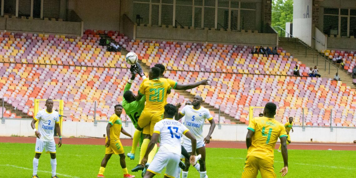 ASO Stade Mandji of Gabon against Plateau United