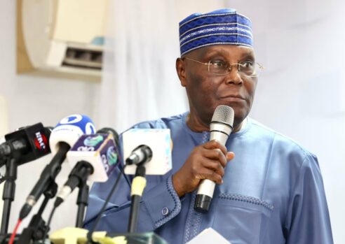 Atiku Abubakar, former Vice President and PDP Presidential Candidate for the 2023 general election