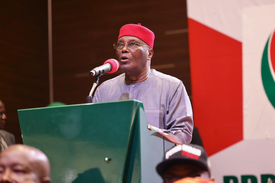 The presidential candidate of the Peoples Democratic Party (PDP), Atiku Abubakar