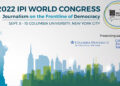 International Press Institute Banner