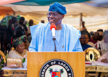 Lagos State Governor, Babajide Sanwo Olu