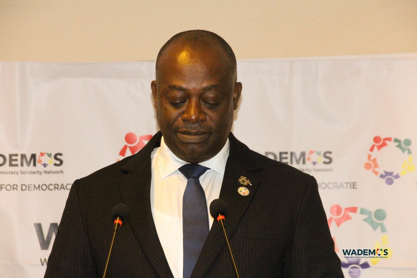 Ghanaian Deputy Minister of Foreign Affairs and Regional Integration, Thomas Mbomba