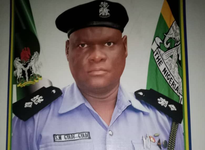 The kidnapped DPO, Sani Muhammad (Photo credit: Family members)