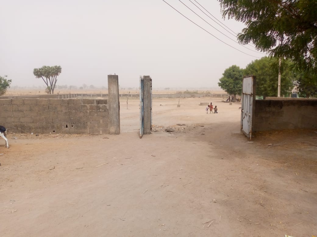 Entrance of Chigari health centre, Adamawa. [Kabir Yusuf/Premium Times]
