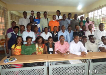 Final year students of Geography, 2014 cohort, University of Nigeria Nsukka who participated in the research.