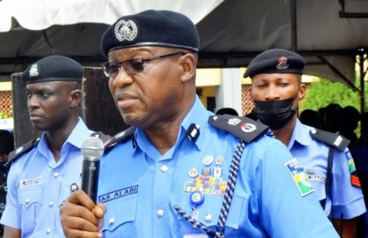 Commissioner of police, Lagos State, Abiodun Alabi