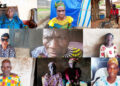 A Collage of Nigerian Senior Citizens.