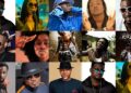 Collage for Nigerian music stars