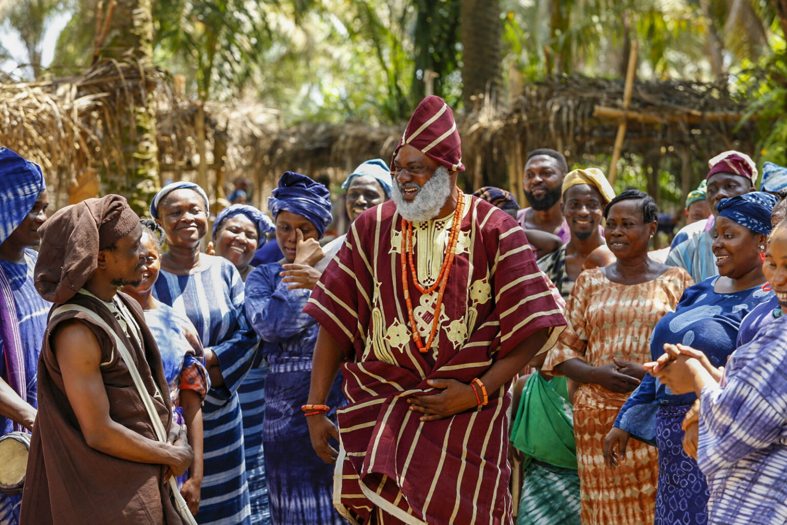 A still from the film, Elesin Oba, the King's Horseman. [Image Credit: Premium Times]