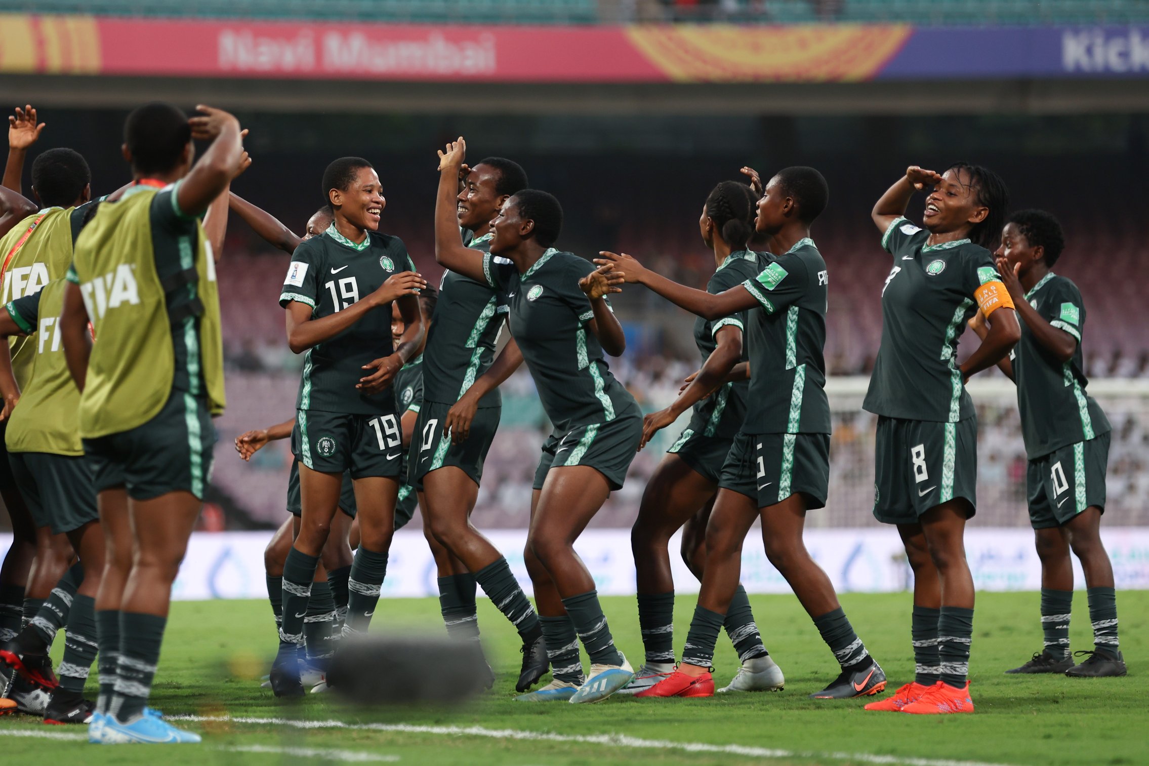 FIFA U-17 Women's World Cup: Nigerian Flamingos claim bronze after dramatic win over Germany