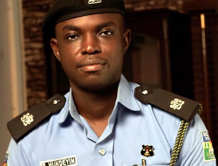 The police spokesperson in Lagos, Benjamin Hundeyin
