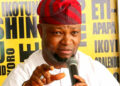 The PDP governorship candidate in Lagos, Olajide 'Jandor' Adediran