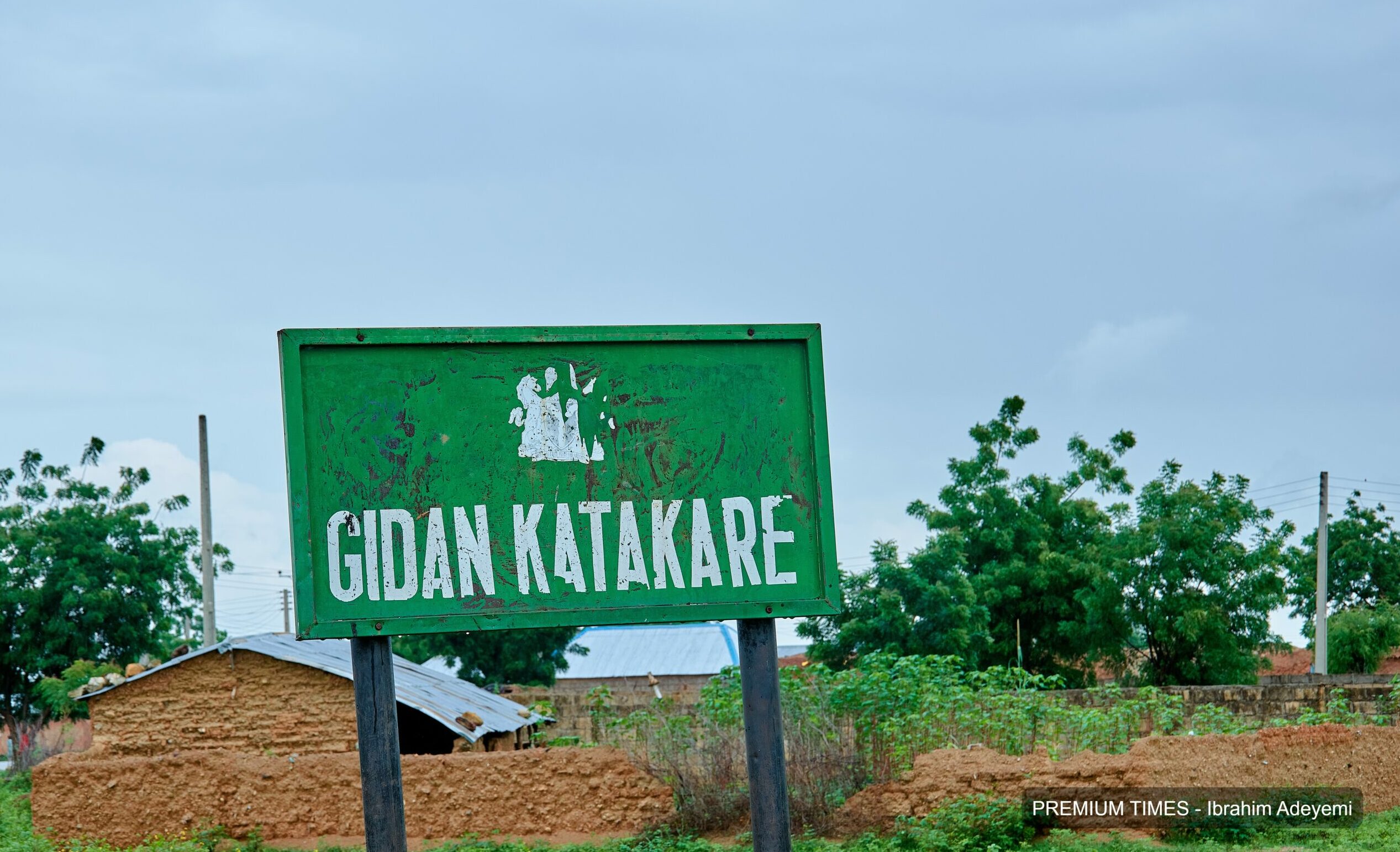 PIC 6 Gidan Kataure, a community marked as terrorists' zone in the Birnin Magaji area of Zamfara