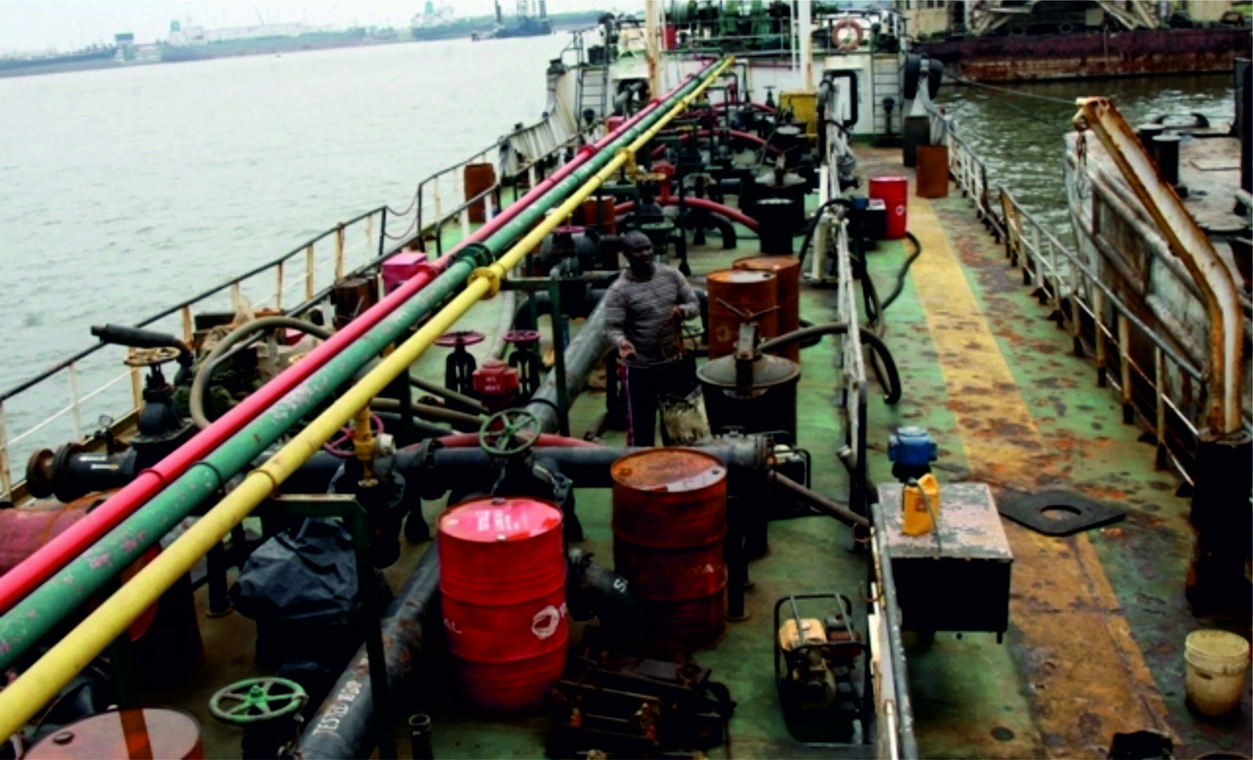 Oil Theft: Nigerian navy destroys bunkering vessel arrested by Tompolo’s men
