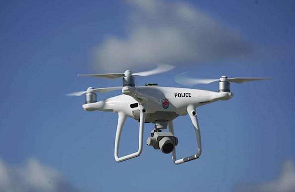 Police warn against unauthorised drones in Plateau