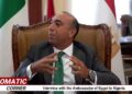 Egypt Ambassador to Nigeria, Ihab Awab
