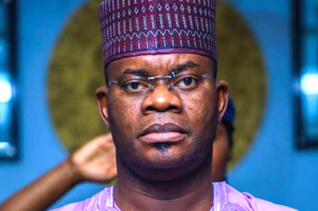 Governor Yahaya Bello of Kogi State.