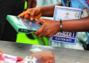 INEC BVAS machine used to illustrate the story [PHOTO: Business Day]