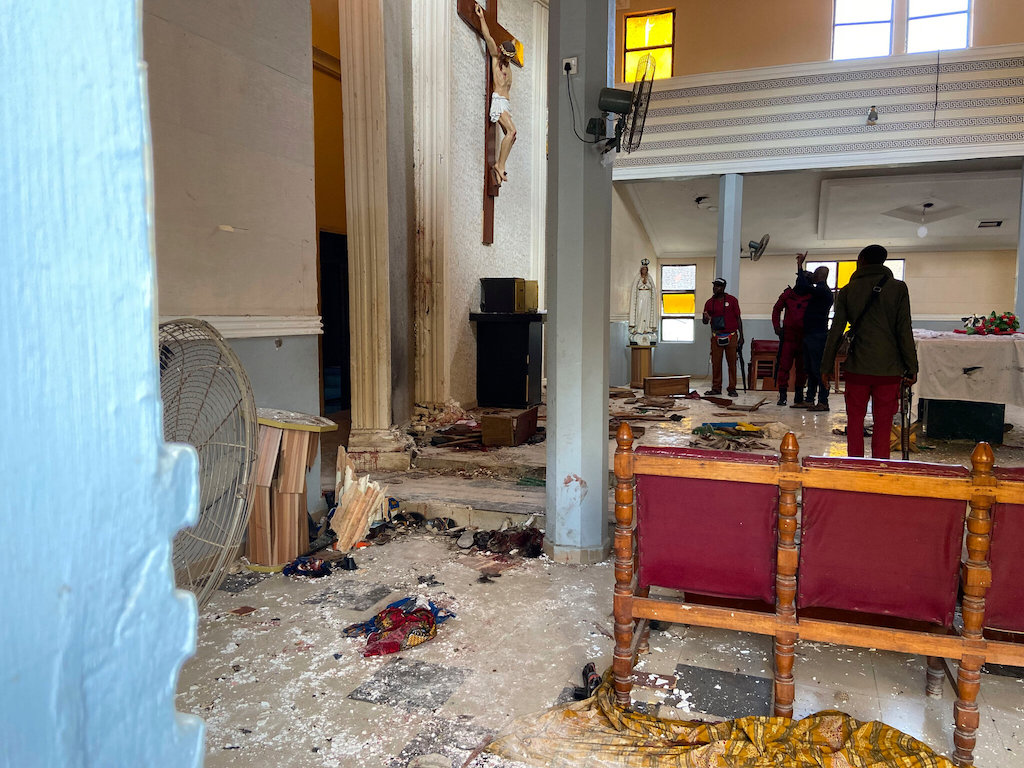 Witness relives Owo church massacre, identifies two suspected assailants in court