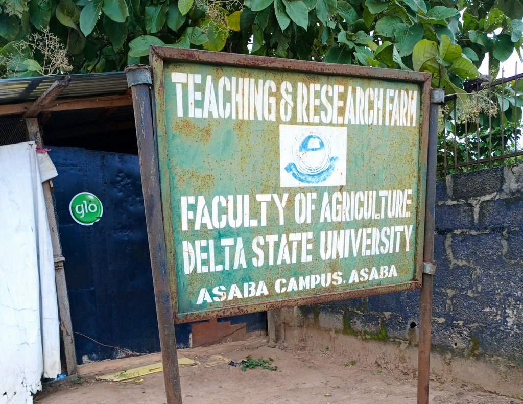 Delta State University’s Faculty of Agriculture Teaching and Research Farm