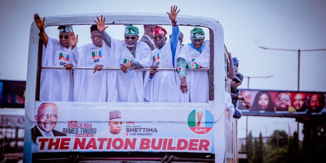 APC 2023 PRESIDENTIAL CAMPAIGN RALLY IN LAGOS