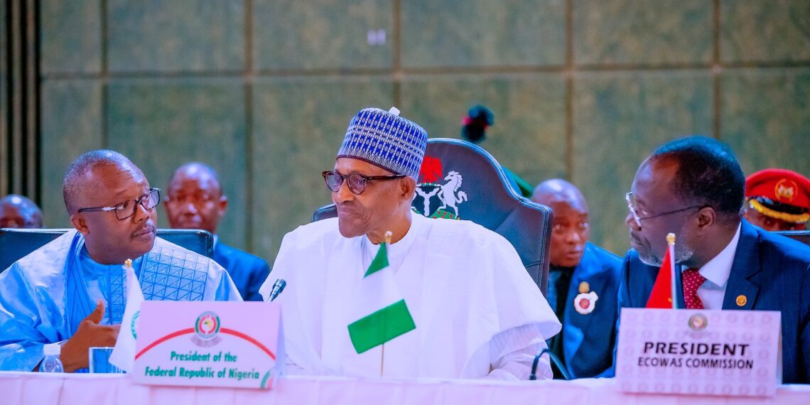 President Muhammadu Buhari earlier today, attended an Opening Ceremony of the ECOWAS Parliament at the International Conference Centre in Abuja. [PHOTO: PRESIDENCY]