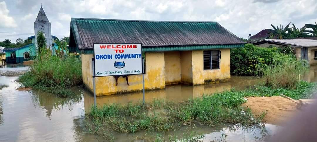Flooded Okodi Community