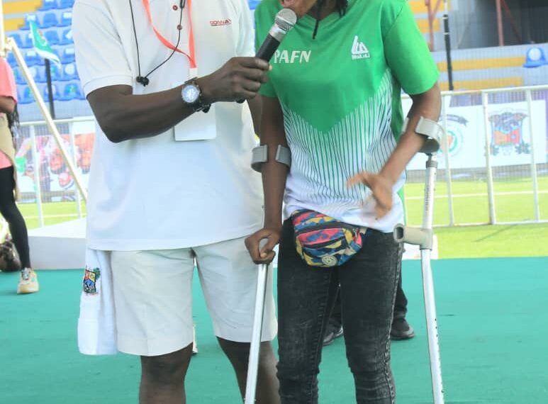 Goodness Nwachukwu at the event