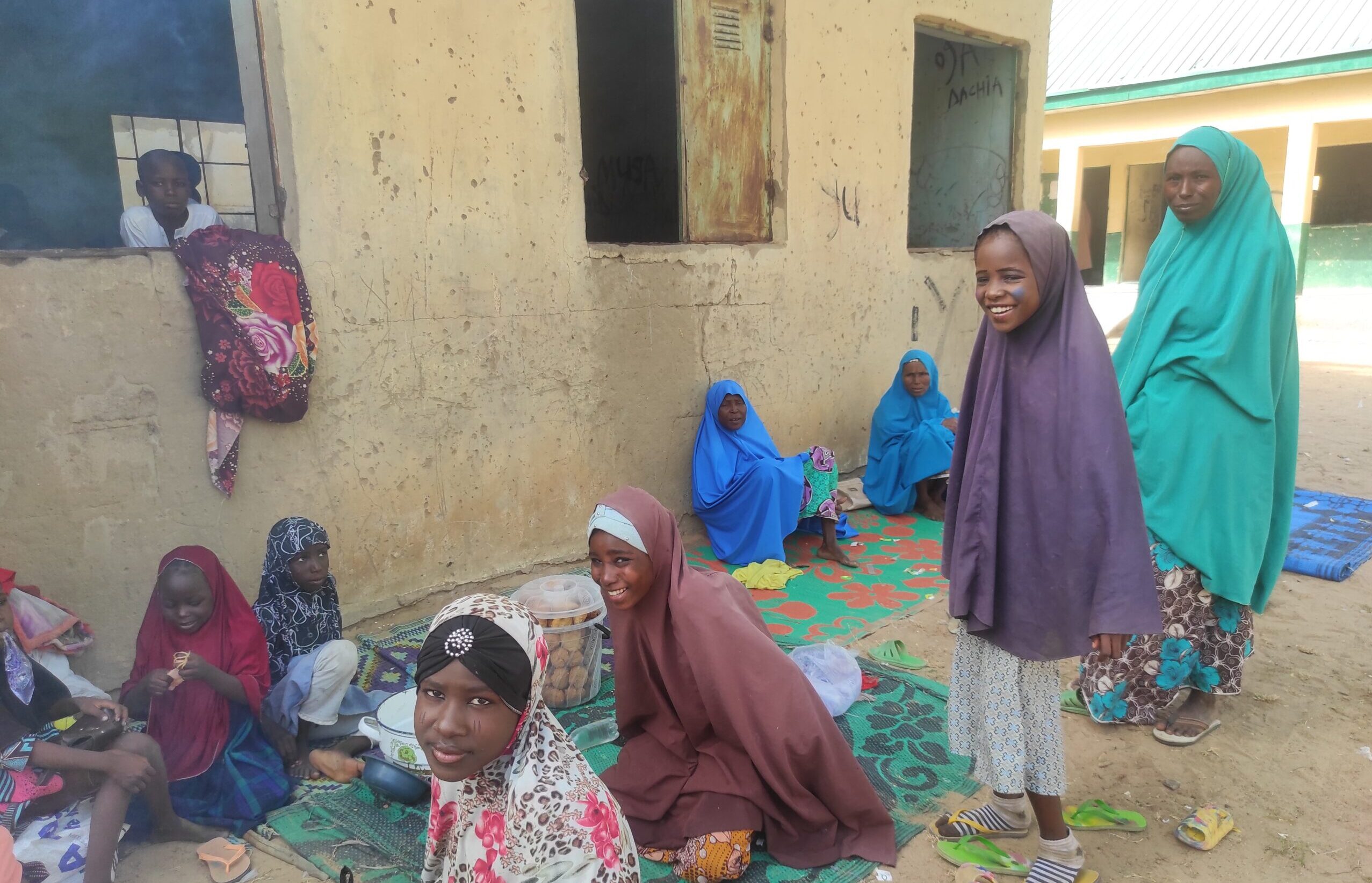 IDPs in Almajiri school