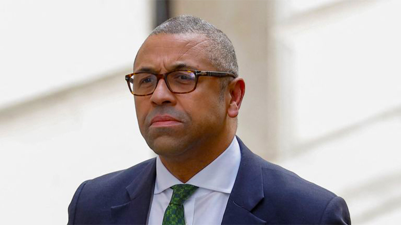 James Cleverly, UK Foreign Secretary