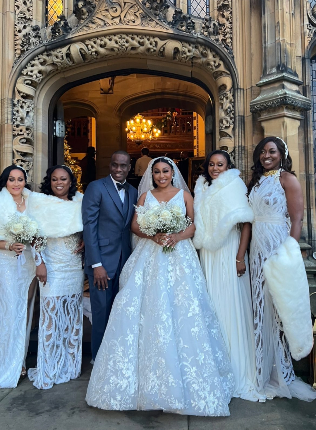 Rita Dominic weds Fidelis Anosike