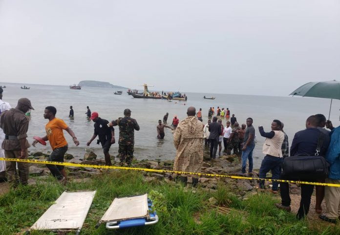 Precision Air crashed into Lake Victoria