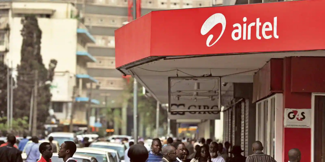 An Airtel office used to illustrate a story