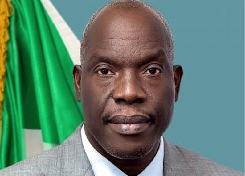 Gbenga Komolafe, Nigerian Upstream Petroleum Regulatory Commission (NUPRC) chief executive. [PHOTO CREDIT: Webpage of NUPRC]