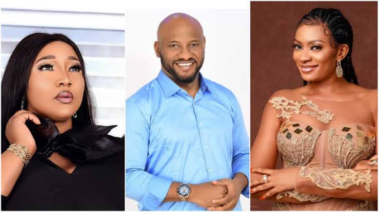 Yul Edochie write a viral public apology note to his first wifehttps://www.premiumtimesng.com/entertainment/nollywood/571653-polygamy-eight-months-after-yul-edochie-apologises-to-first-wife.html