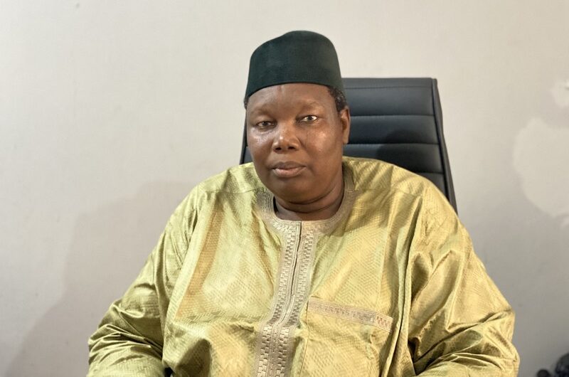 Permanent Secretary of Kebbi State Ministry of Agriculture, Joel Aiki
