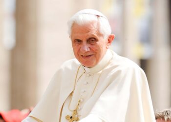 The Roman Catholic Pope, Benedict XVI