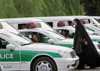 Iran morality police