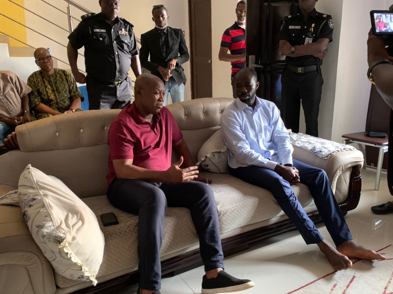 Lagos commissioner of police visits family of late Bolanle Raheem, a Lagos-based lawyer shot by a police officer