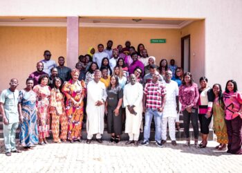 ﻿Participants at the sixth annual conference of the Association of Nigeria Health Journalists (ANHEJ) in Akwanga, Nasarawa state on Thursday.