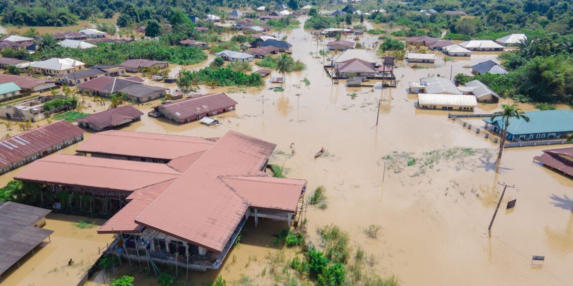 floods damaged Delta community