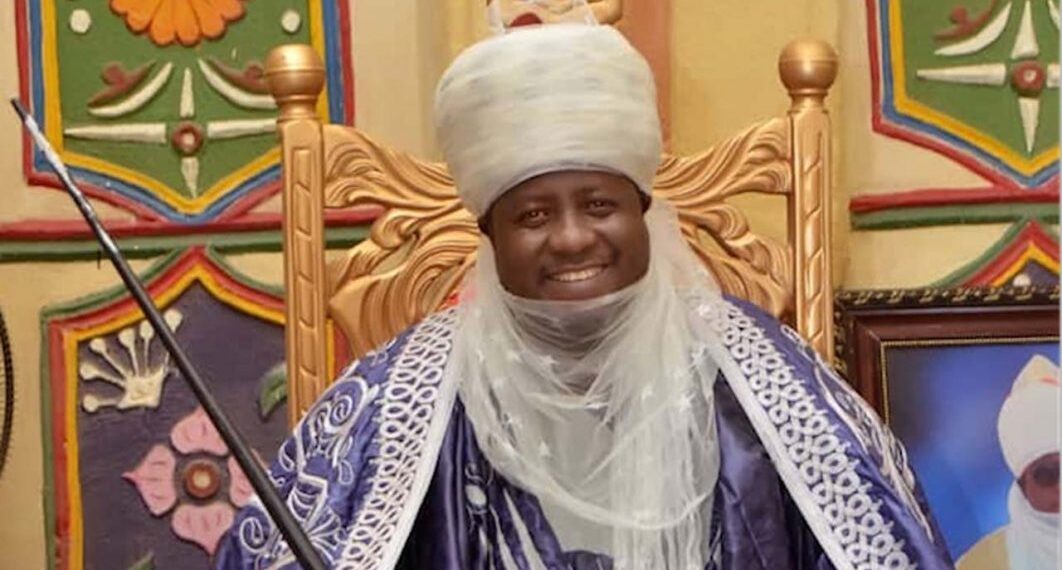 The Emir of Bauchi, Rilwanu Adamu