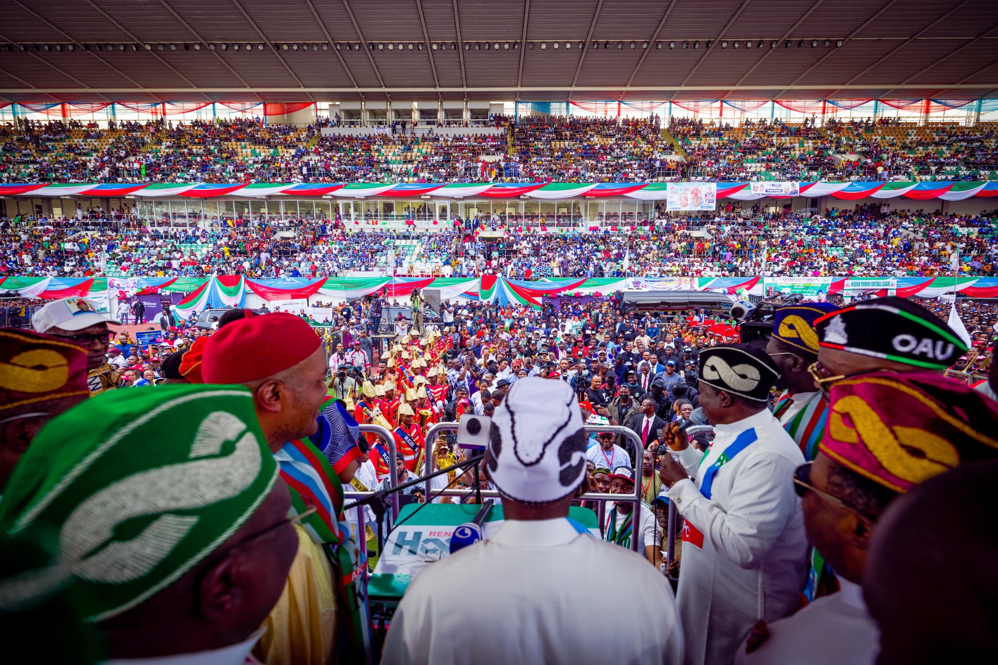 Why you shouldn’t vote for Peter Obi, Atiku – Tinubu tells Igbos
