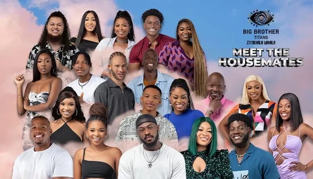 Big Brother Titans: Meet 20 Nigerian, South African housemates