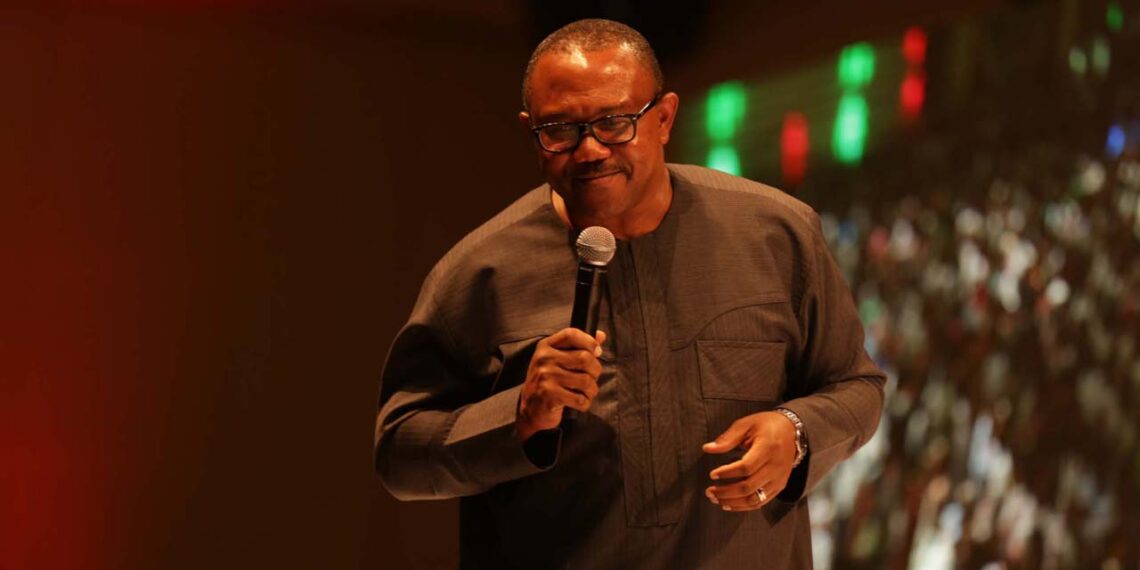 The presidential candidate of the Labour Party (LP), Peter Obi