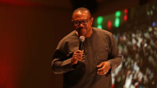 Labor Party (LP) presidential candidate, Peter Obi
